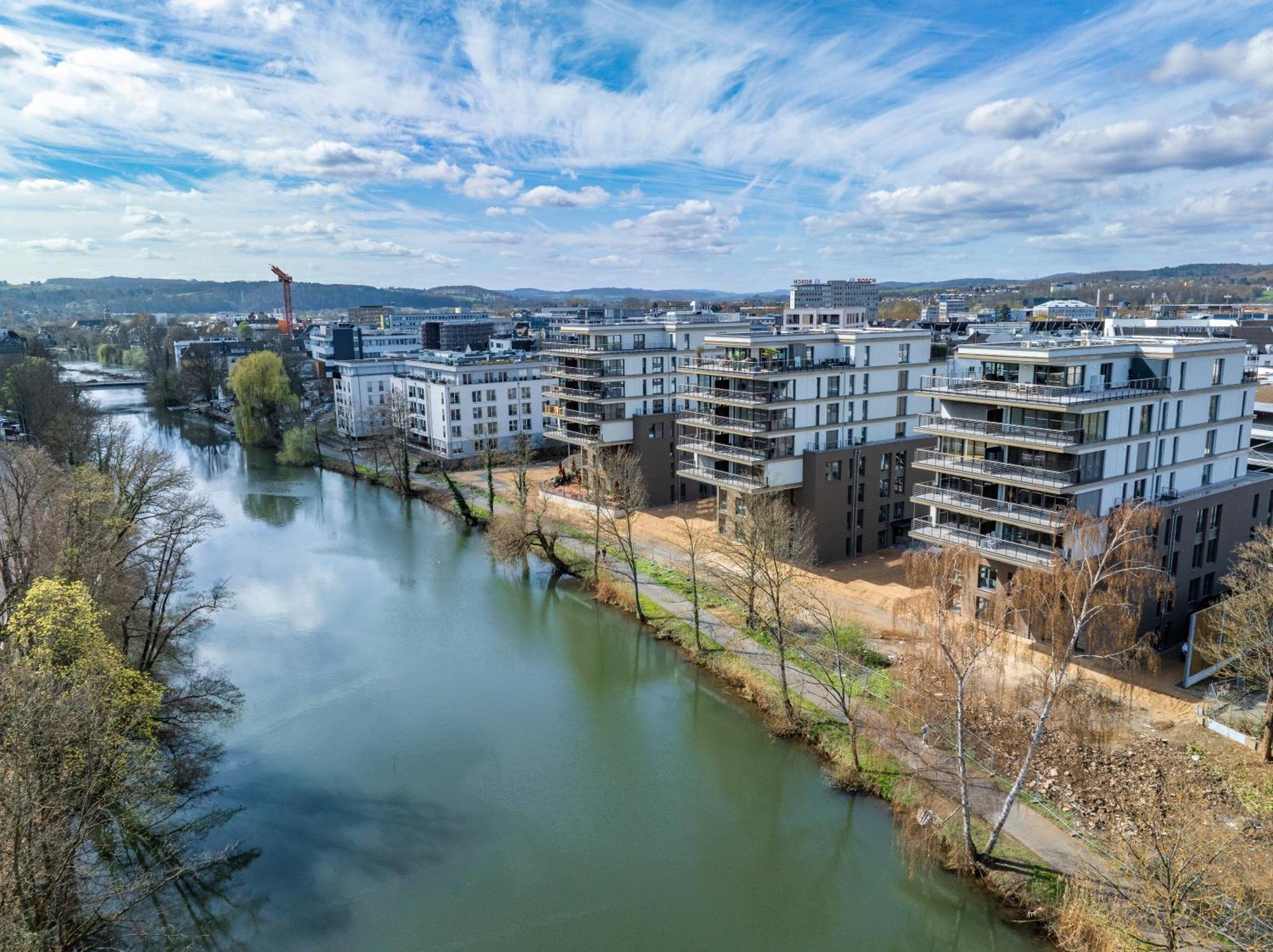 River Lux Suite - 5 Min To Hbf Wetzlar Exterior foto